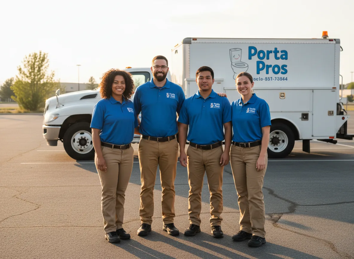 Porta Potty Rental company in Rutland, SD